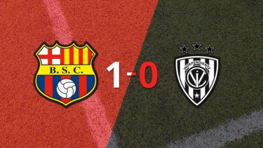 Barcelona derrotó 1-0 a Independiente del Valle