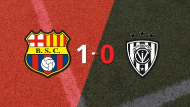 Barcelona derrotó 1-0 a Independiente del Valle