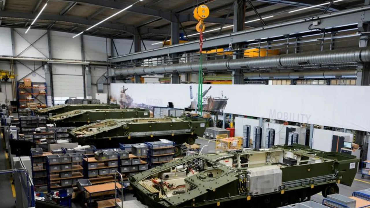 Representantes estadounidenses se oponen a que Europa compre armas fabricadas en la UE