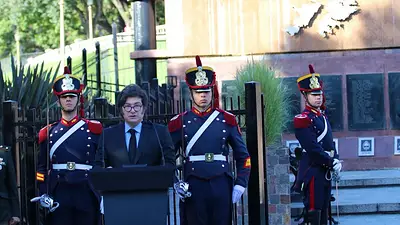 Milei usó el reclamo de Malvinas para defender su ajuste y deseó que los kelpers "prefieran ser argentinos" Milei usó el reclamo de Malvinas para defender su ajuste y deseó que los kelpers "prefieran ser argentinos"