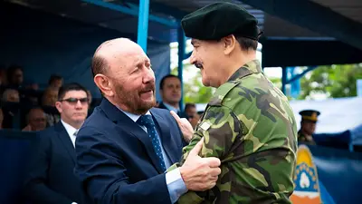 Insfrán encabezó el acto homenaje a los veteranos de Malvinas: "Jamás serán olvidados" Insfrán encabezó el acto homenaje a los veteranos de Malvinas: "Jamás serán olvidados"