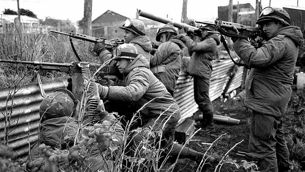 Malvinas, un escenario de subordinación estratégica: de la guerra del '82 a la híbrida | Del conflicto bélico al tablero global
