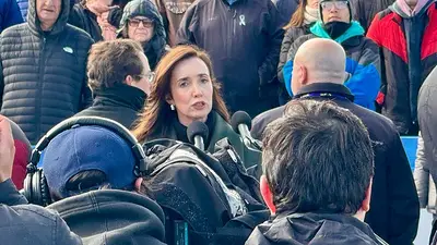 Villarruel pidió no dejar la Defensa en manos "extracontinentales" y defendió el rol de EE.UU. Villarruel pidió no dejar la Defensa en manos "extracontinentales" y defendió el rol de EE.UU.
