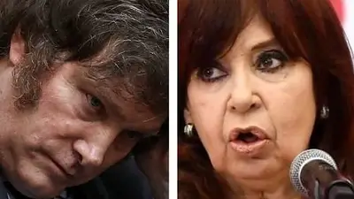 Cristina Kirchner liquidó a Milei por Malvinas: "Cipayo" Cristina Kirchner liquidó a Milei por Malvinas: "Cipayo"