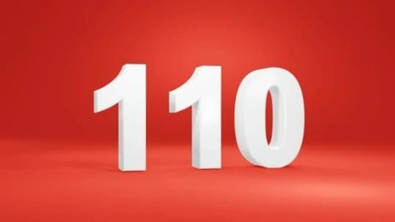 Numerología 110