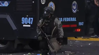 El Gobierno despidió al fotógrafo que permitió identificar al agresor de Pablo Grillo El Gobierno despidió al fotógrafo que permitió identificar al agresor de Pablo Grillo