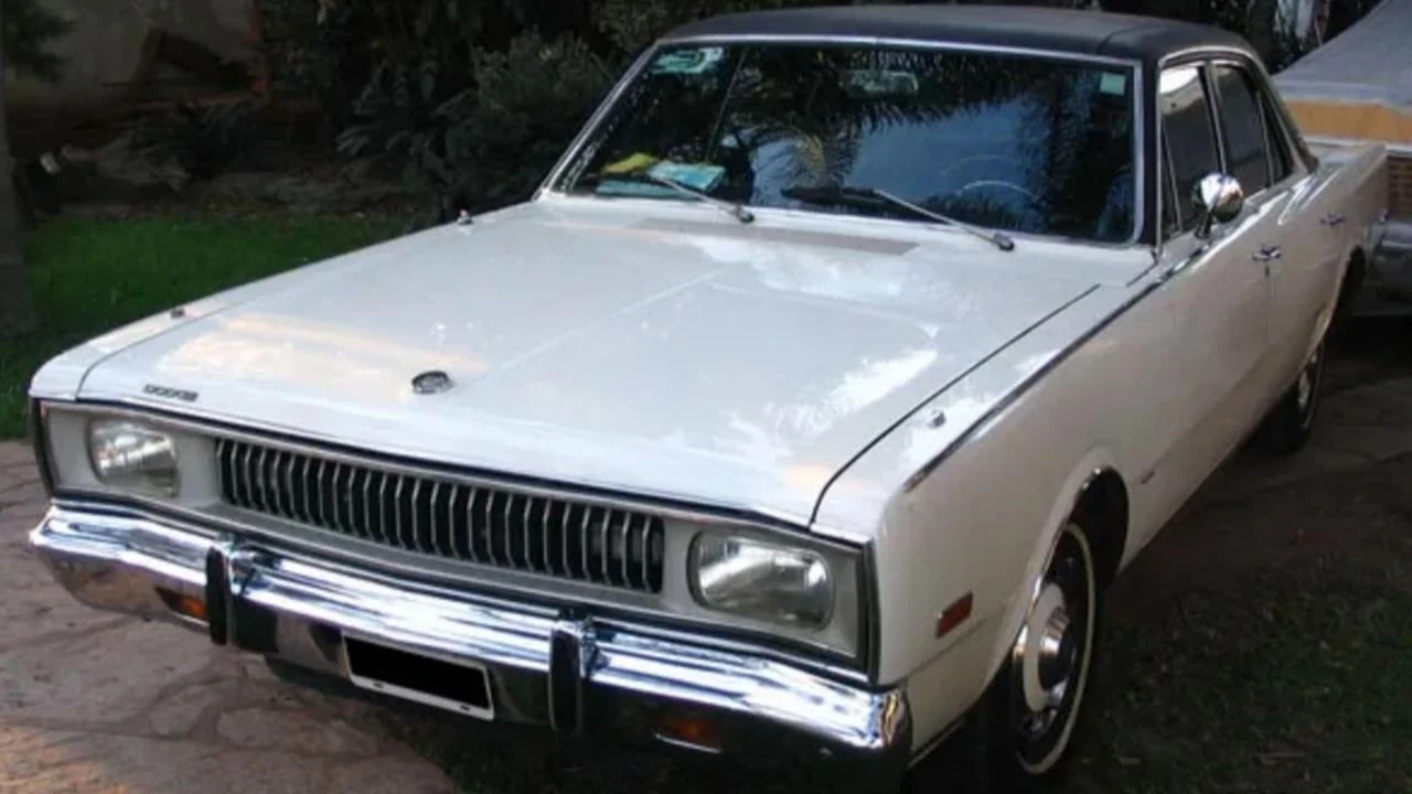 Furor por el regreso del histórico Dodge Coronado: así se ve el modelo 2025 "hecho en Argentina"