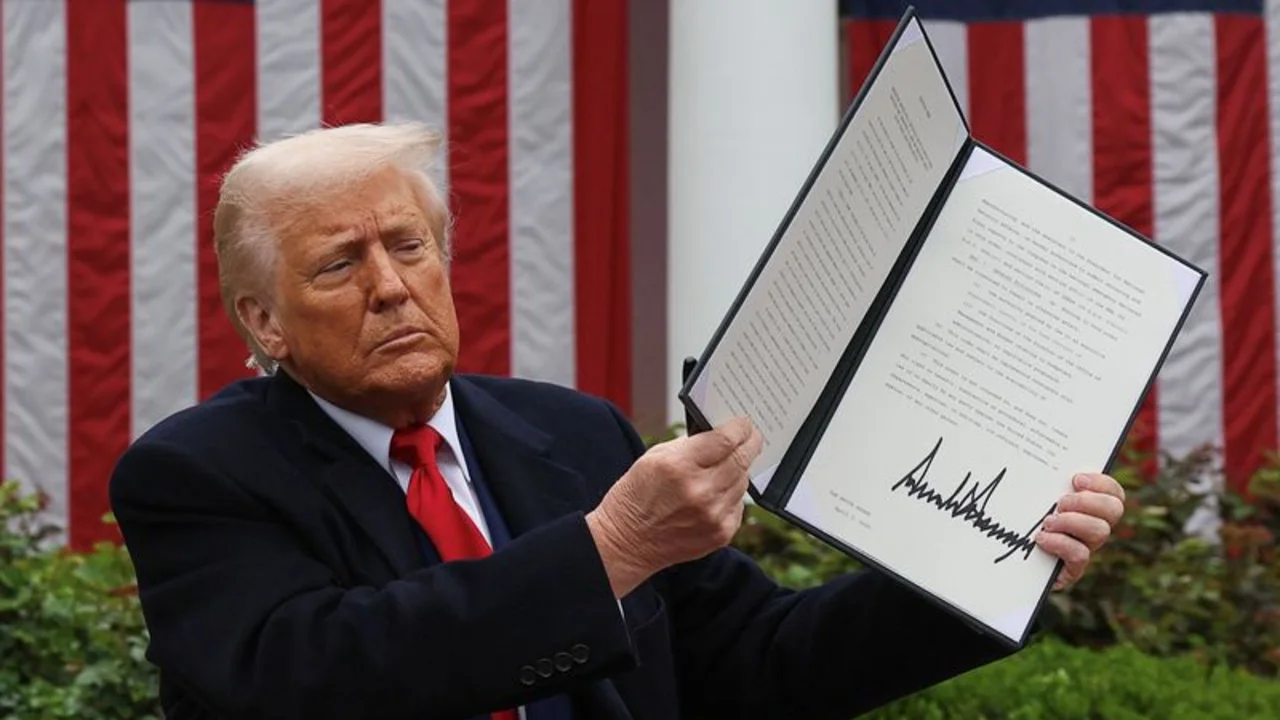 Trump anuncia aranceles recíprocos a escala mundial