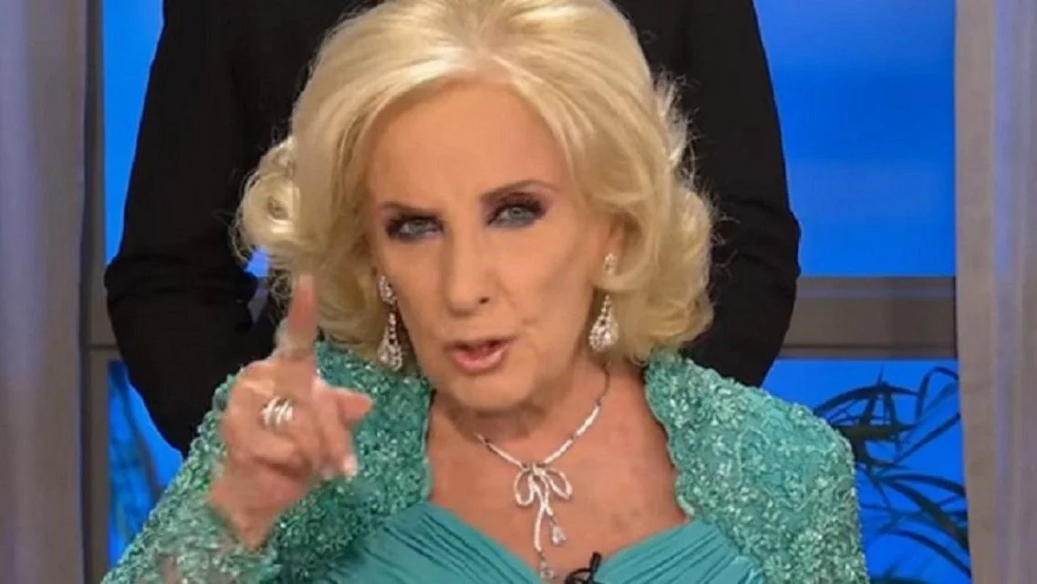 Mirtha Legrand en la TV