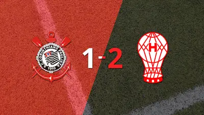 Huracán superó a Corinthians con dos tantos de Leonardo Sequeira Huracán superó a Corinthians con dos tantos de Leonardo Sequeira
