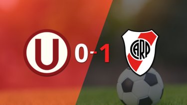 River Plate logró la victoria por 1 a 0 ante Universitario