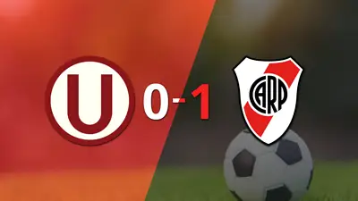 River Plate logró la victoria por 1 a 0 ante Universitario River Plate logró la victoria por 1 a 0 ante Universitario