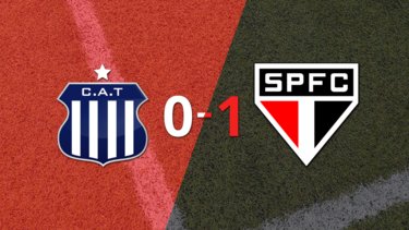 Con gol de Alisson, São Paulo se impuso 1 a 0 ante Talleres