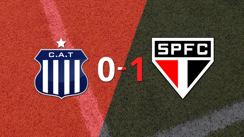 Con gol de Alisson, São Paulo se impuso 1 a 0 ante Talleres