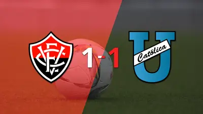 Vitória y U. Católica (E) igualaron 1 a 1 Vitória y U. Católica (E) igualaron 1 a 1