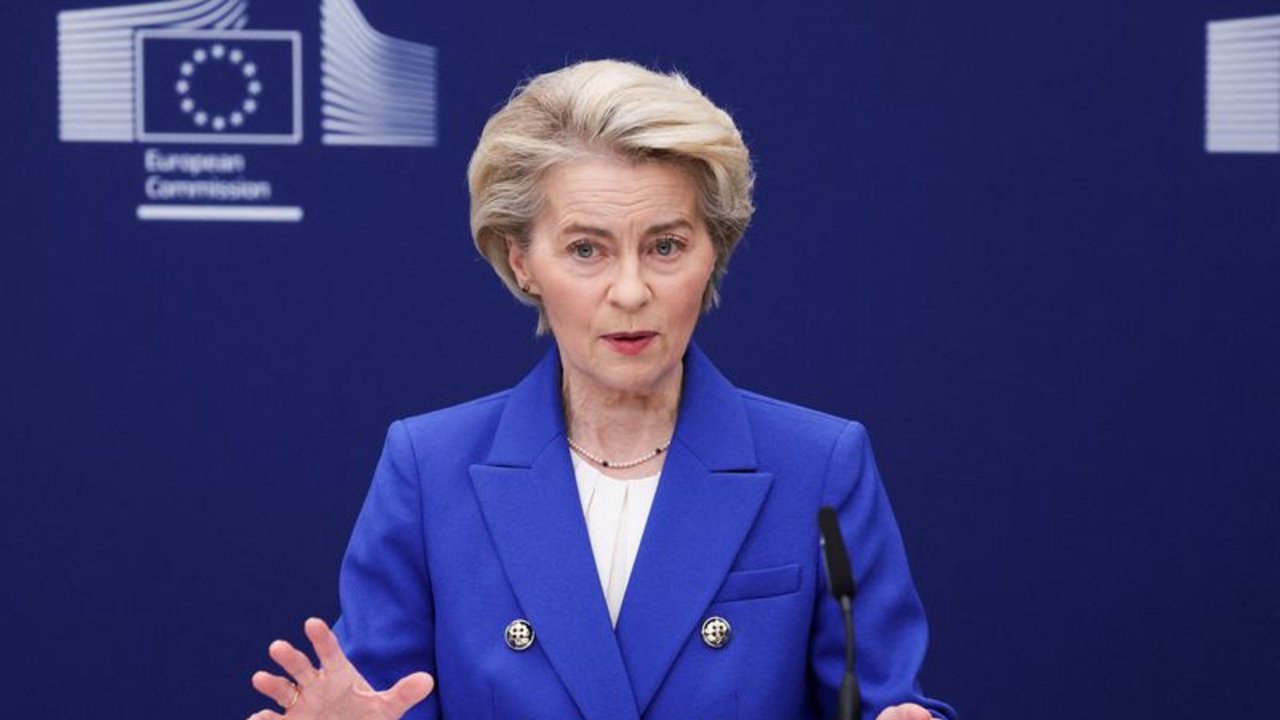 La UE planea contramedidas tras los nuevos aranceles de EEUU, según Von der Leyen
