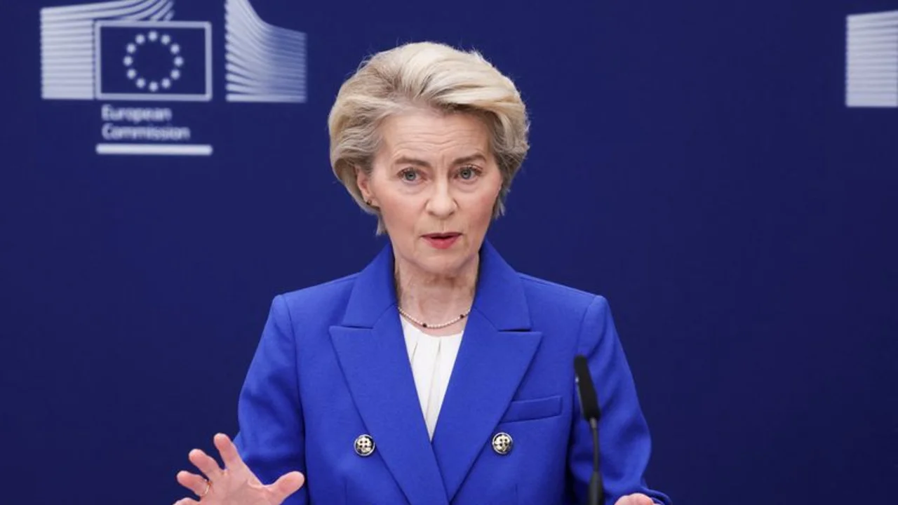 La UE planea contramedidas tras los nuevos aranceles de EEUU, según Von der Leyen