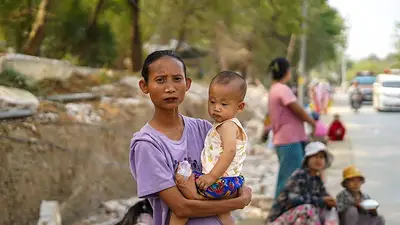 Las víctimas del terremoto de Myanmar superan las 3.000 Las víctimas del terremoto de Myanmar superan las 3.000