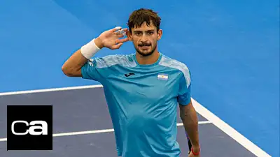 Mariano Navone, tenis, ATP Bucarest, deportes Mariano Navone, tenis, ATP Bucarest, deportes