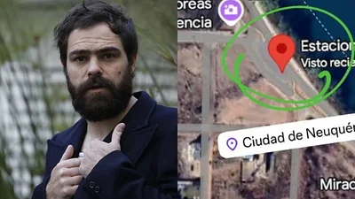 Le robaron a Peter Lanzani Le robaron a Peter Lanzani