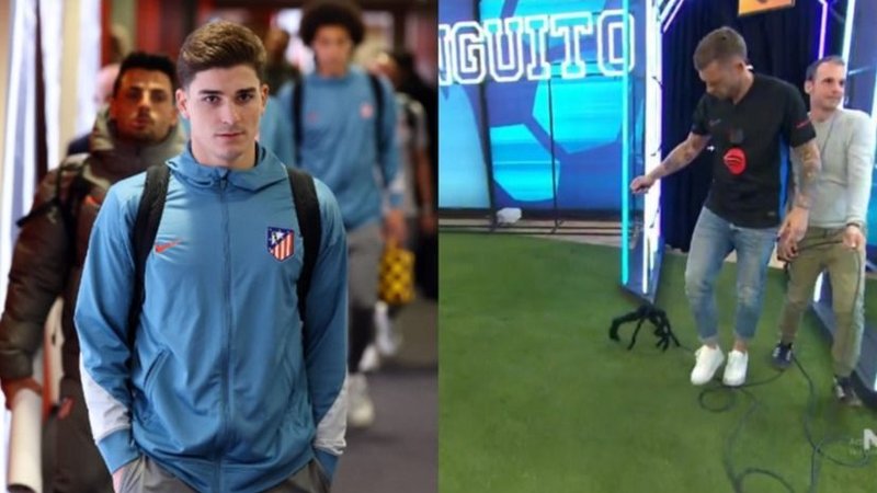 Julián Álvarez, TV, televisión, Atlético de Madrid, Selección Argentina