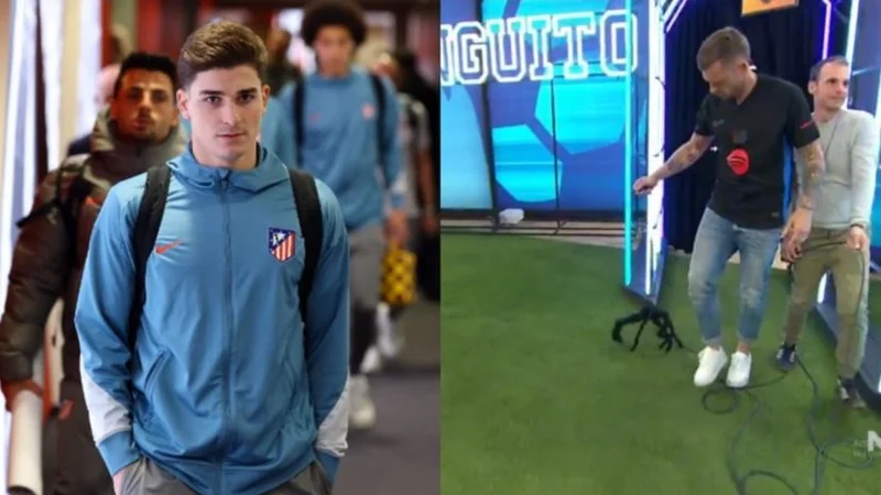 Julián Álvarez, TV, televisión, Atlético de Madrid, Selección Argentina