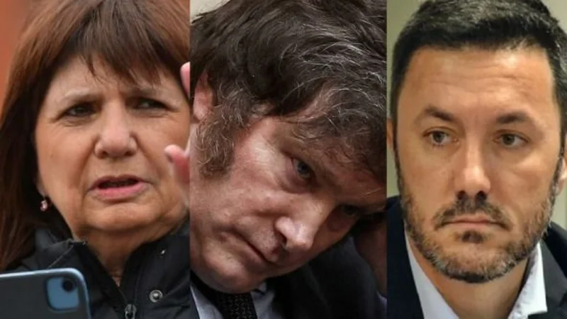 Petri y Bullrich salen a aclarar los repudiables dichos de Milei sobre Islas Malvinas