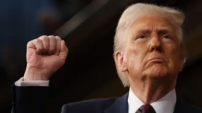 Los Trump defienden la guerra comercial y amenazan a países que no quieran negociar Los Trump defienden la guerra comercial y amenazan a países que no quieran negociar