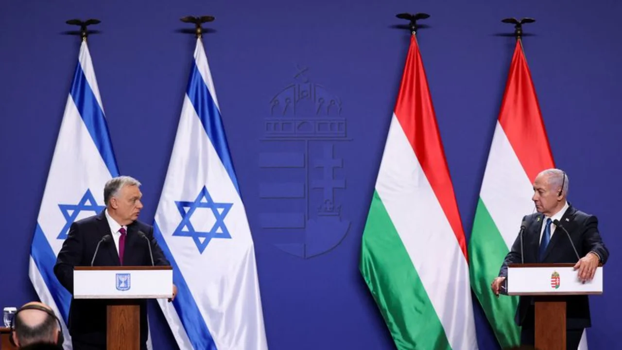 Netanyahu aplaude la salida de Hungría de la CPI en su visita a Budapest