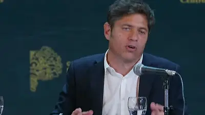 Axel Kicillof: "Hay que gobernar en unidad y con autoridad" Axel Kicillof: "Hay que gobernar en unidad y con autoridad"