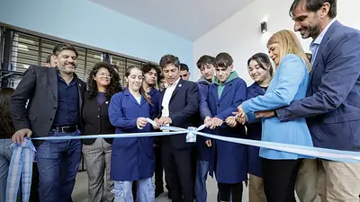 Con una inversión de $700 millones, Kicillof inauguró una nueva obra para fortalecer la educación pública en Punta Indio Con una inversión de $700 millones, Kicillof inauguró una nueva obra para fortalecer la educación pública en Punta Indio