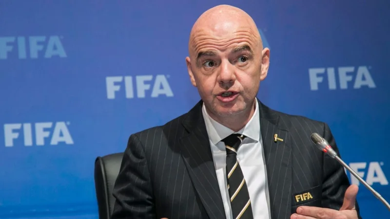 FIFA, Mundial 2026, Mundial de Clubes 2025. 
