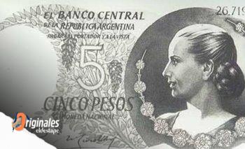 El billete de Eva que el golpe del '55 creyó destruir y apareció en el 2006 | Historias de vida