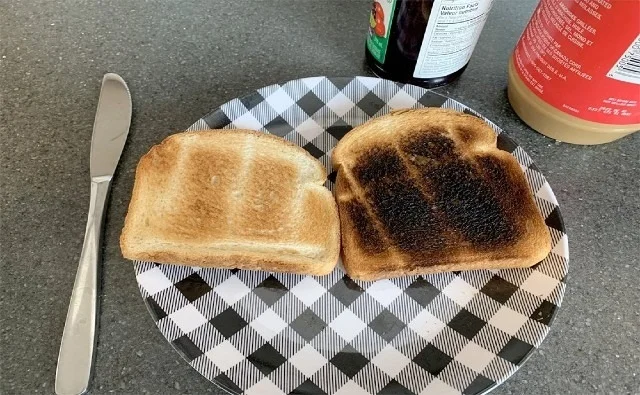 pan, tostadas, desayuno