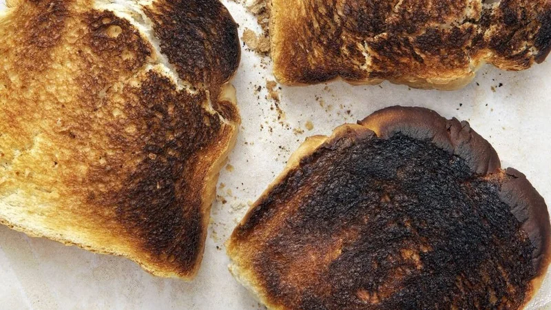 pan, tostadas, desayuno