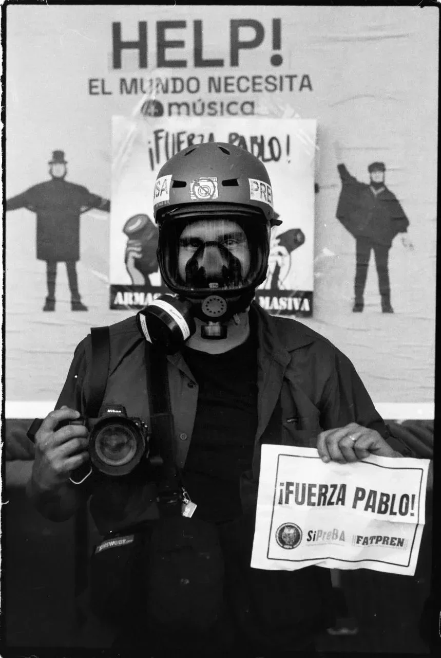 Fotógrafo despedido por identificar agresor Pablo Grillo Javier Milei Argentina