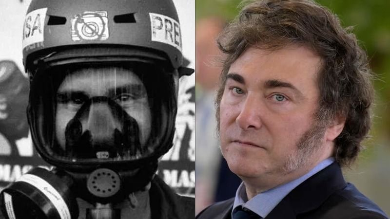 Fotógrafo despedido por identificar agresor Pablo Grillo Javier Milei Argentina