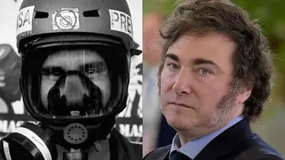 Fotógrafo despedido por identificar agresor Pablo Grillo Javier Milei Argentina Fotógrafo despedido por identificar agresor Pablo Grillo Javier Milei Argentina