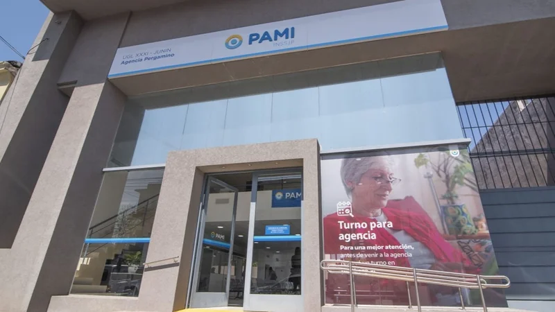 Edificio de PAMI.