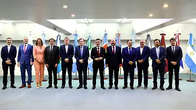 Quintela participó del encuentro con el BID Invest en el que anunciaron USD 200 millones de inversión para el Norte Grande Quintela participó del encuentro con el BID Invest en el que anunciaron USD 200 millones de inversión para el Norte Grande