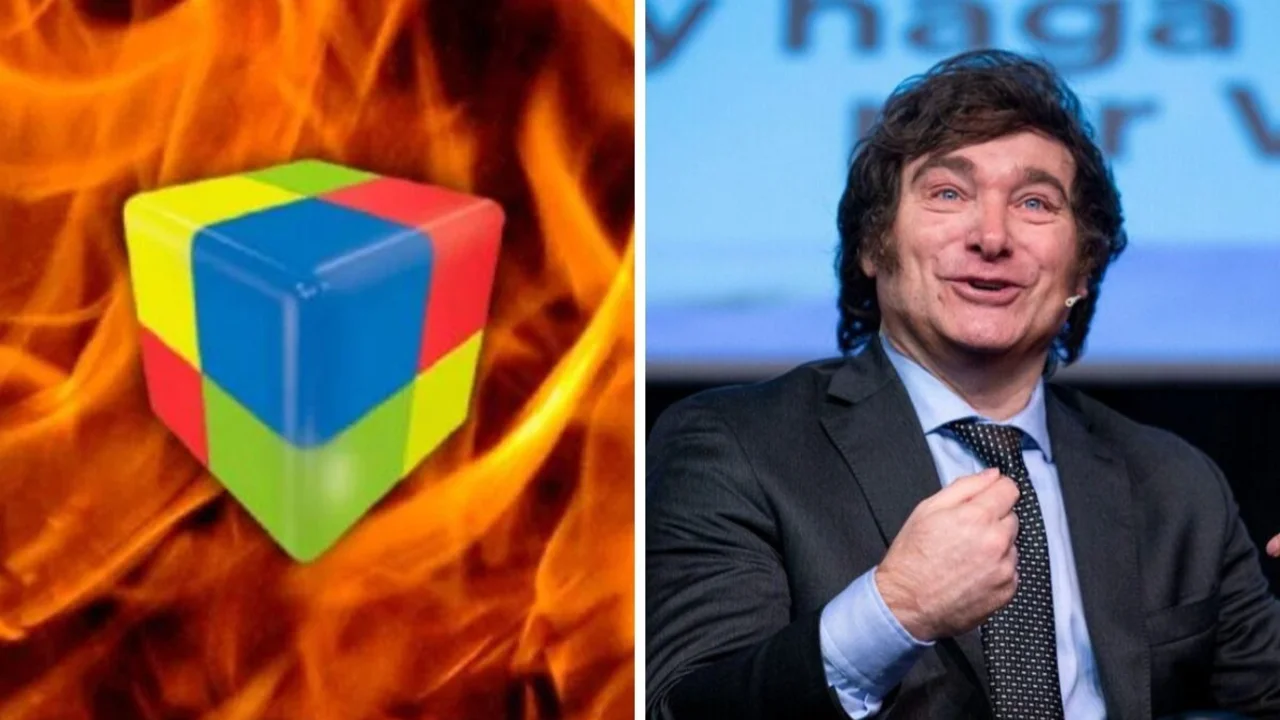 Cuál es la famosa dupla de conductores que se queda sin programa en América TV por la crisis de Milei. 