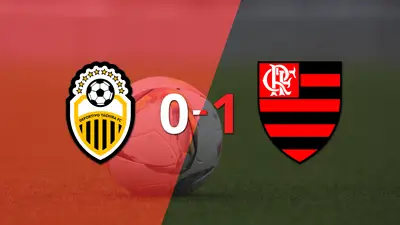 Flamengo se quedó con la victoria 1-0 ante Táchira en el estadio el Templo Sagrado Flamengo se quedó con la victoria 1-0 ante Táchira en el estadio el Templo Sagrado