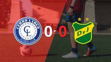 Sin muchas emociones, Cerro Largo y Defensa y Justicia empataron 0-0