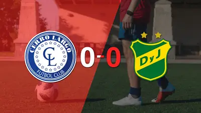 Sin muchas emociones, Cerro Largo y Defensa y Justicia empataron 0-0 Sin muchas emociones, Cerro Largo y Defensa y Justicia empataron 0-0