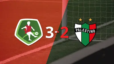 Palestino terminó cayendo derrotado con Mushuc Runa 3 a 2 Palestino terminó cayendo derrotado con Mushuc Runa 3 a 2