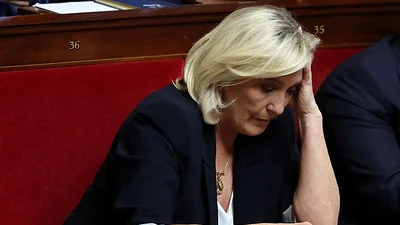 Trump ofrece su apoyo a Marine Le Pen tras su condena Trump ofrece su apoyo a Marine Le Pen tras su condena