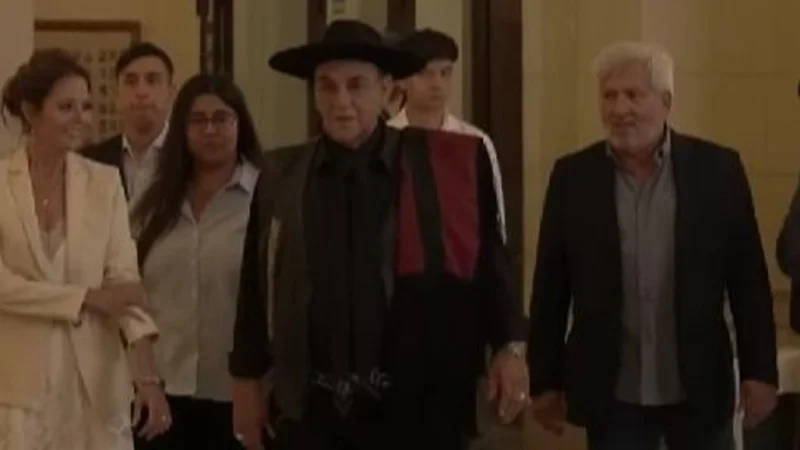 El Chaqueño Palavecino en la Legislatura Porteña