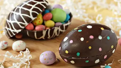 Advierten que la producción de huevos de Pascua cayó hasta un 15% Advierten que la producción de huevos de Pascua cayó hasta un 15%