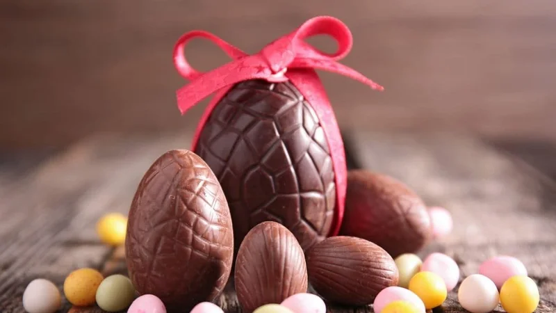 pascuas, huevos de pascuas, chocolate, huevos de chocolate