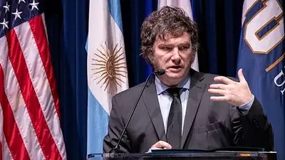 Guerra comercial EEUU-China: la mayoría rechaza la posición de Milei Guerra comercial EEUU-China: la mayoría rechaza la posición de Milei